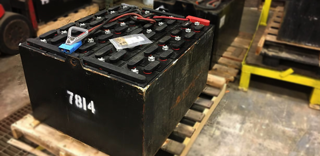 How & When to Water Forklift Batteries