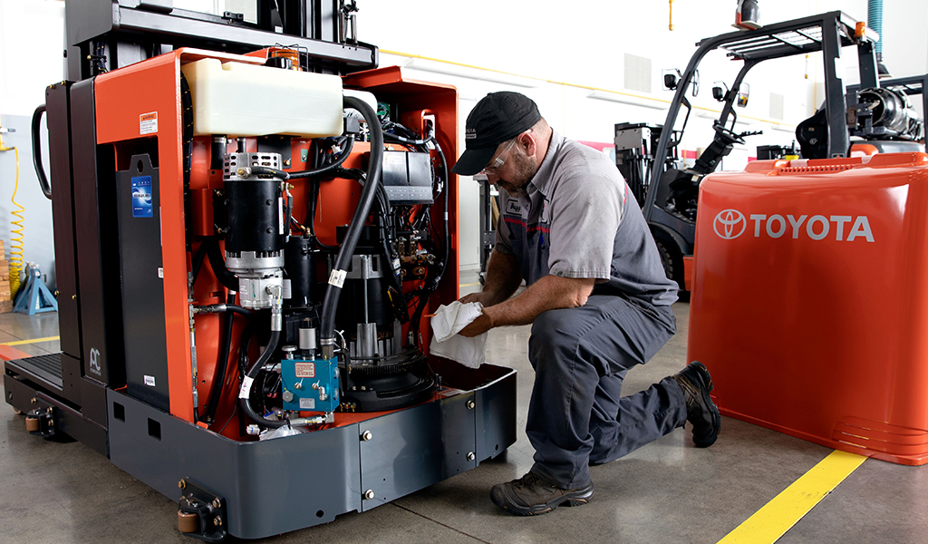 ToyotaLift Northeast Authorized Toyota Forklift Dealers
